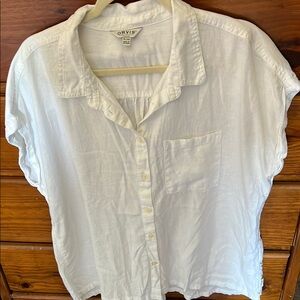 Orvis White Women's Blouse